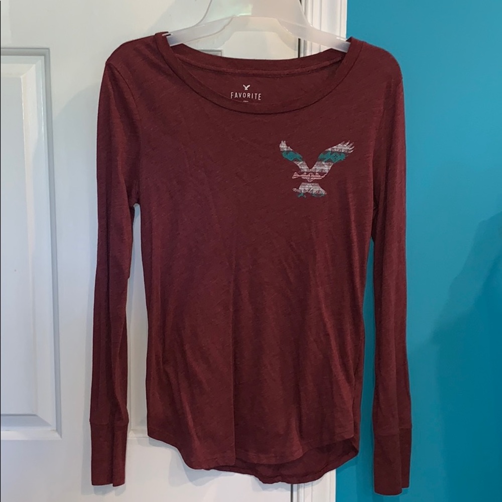 Long sleeve American Eagle shirt